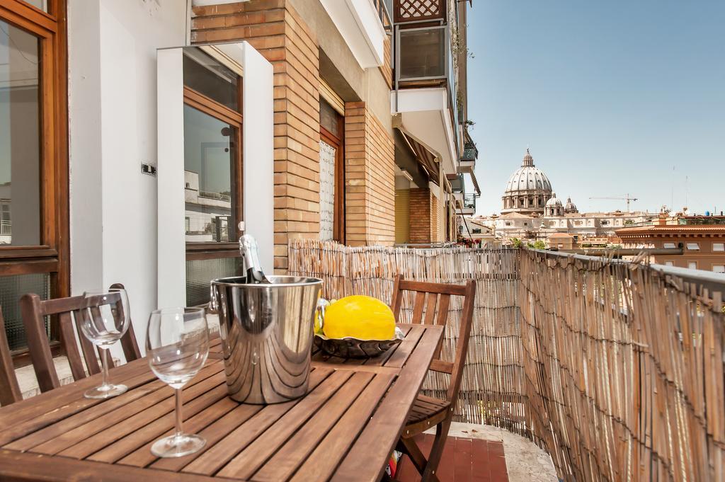 Bed and Breakfast S. Pietro Terrace Rzym Zewnętrze zdjęcie