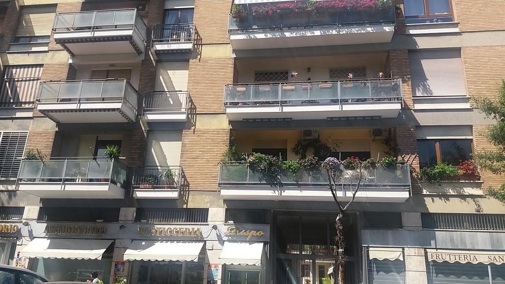 Bed and Breakfast S. Pietro Terrace Rzym Zewnętrze zdjęcie