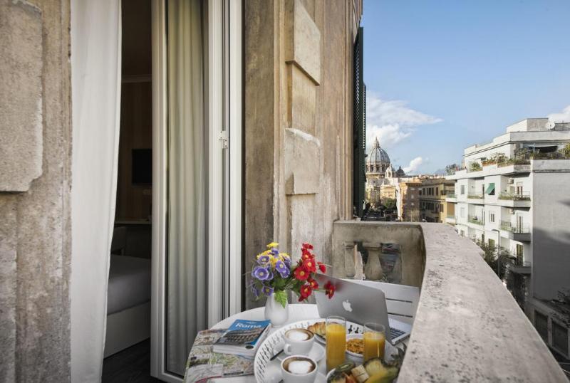 Bed and Breakfast S. Pietro Terrace Rzym Zewnętrze zdjęcie